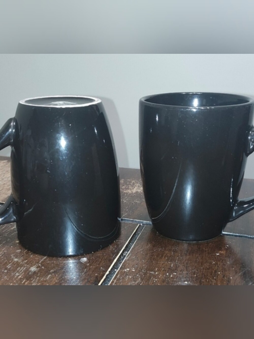 Vintage Royal Norfolk matching coffee mugs